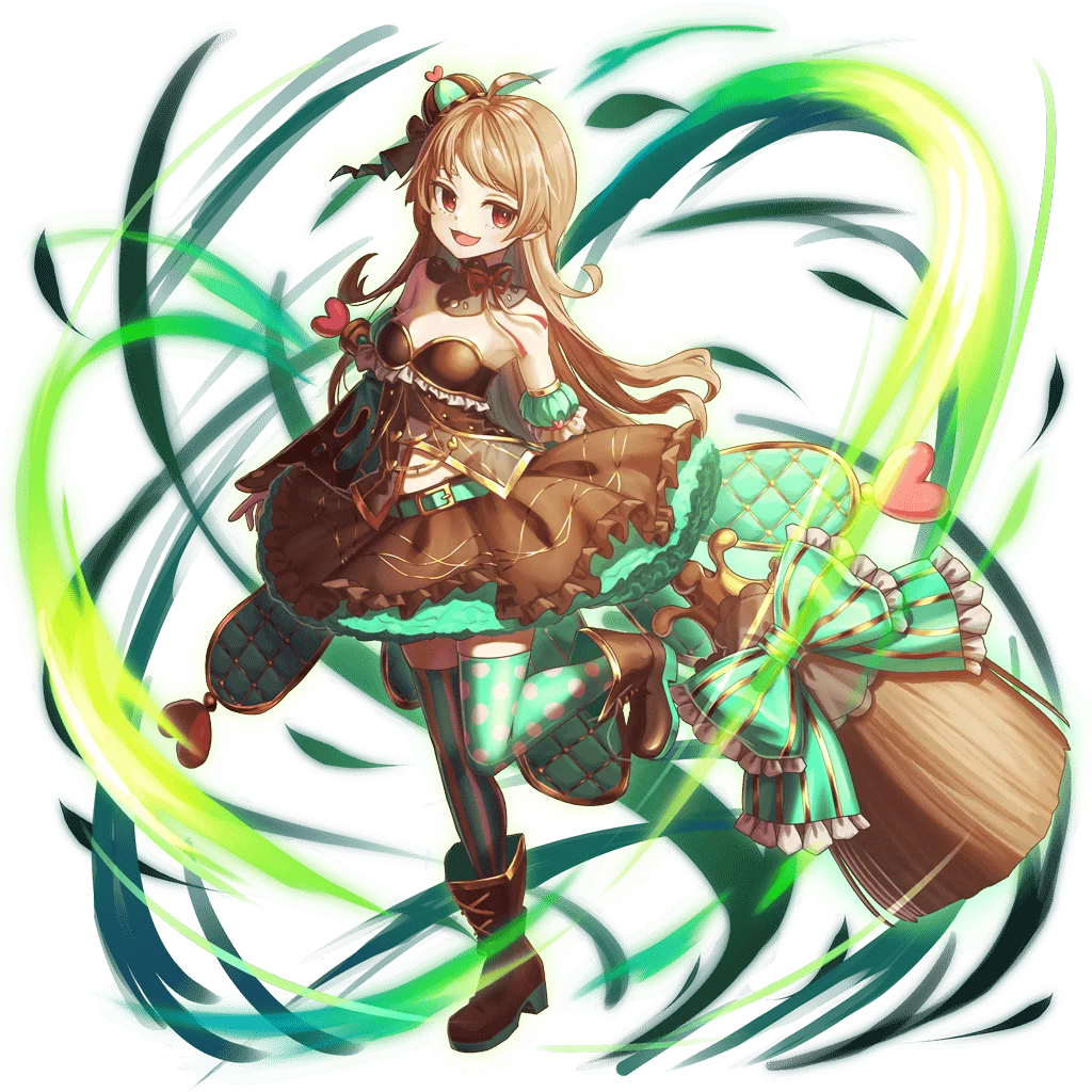 Valentine Witch Liza