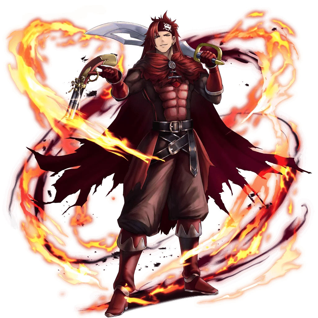 Buccaneer Captain Azel
