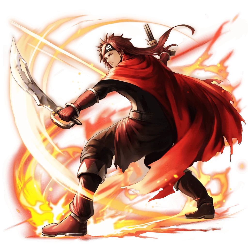 Buccaneer Captain Azel