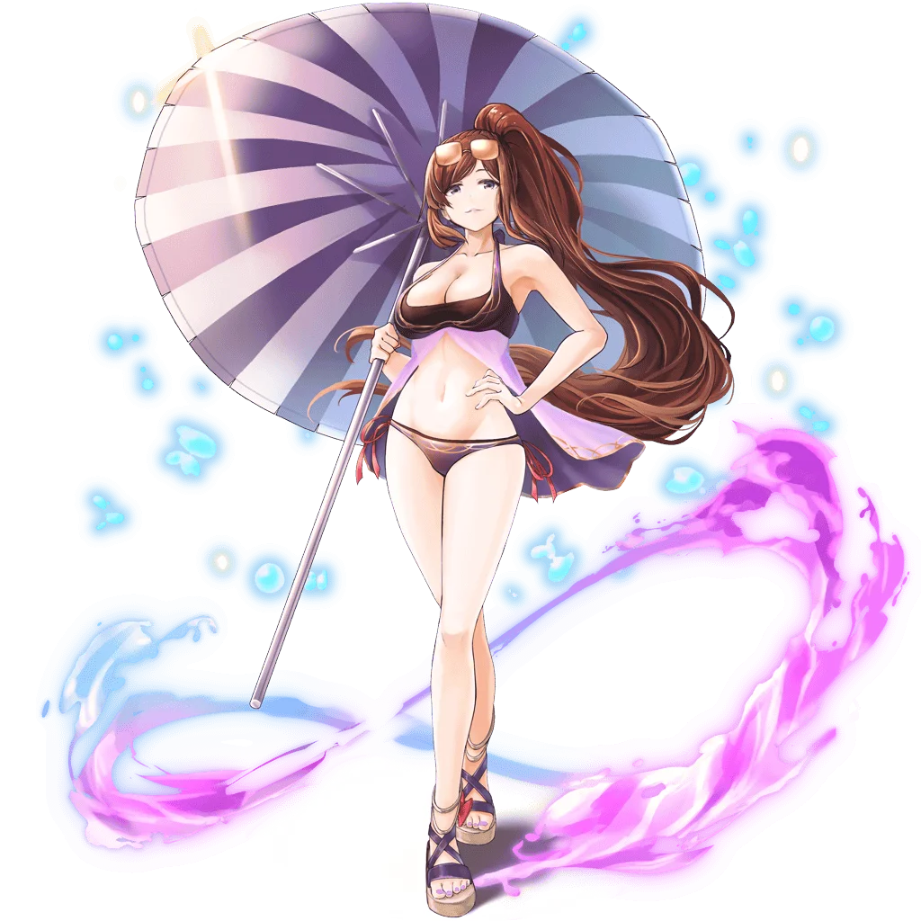 Sunblocking Beauty Celia