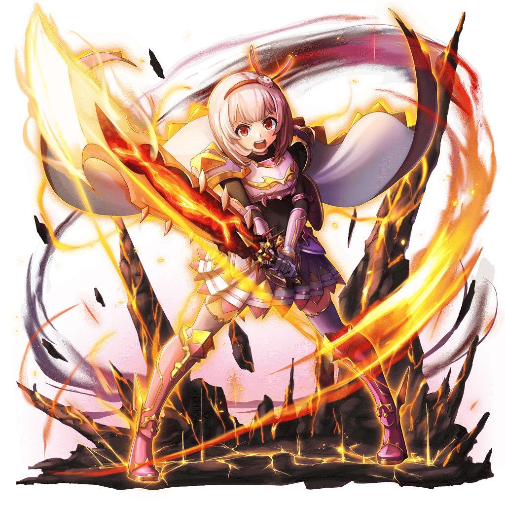 Kindled Heroine Charlotte