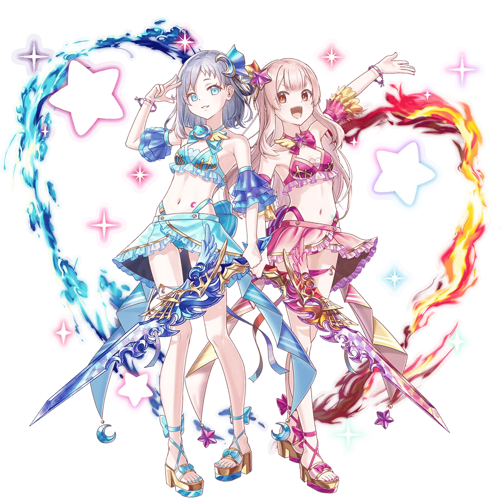 Summer Magic Lotte & Valerie