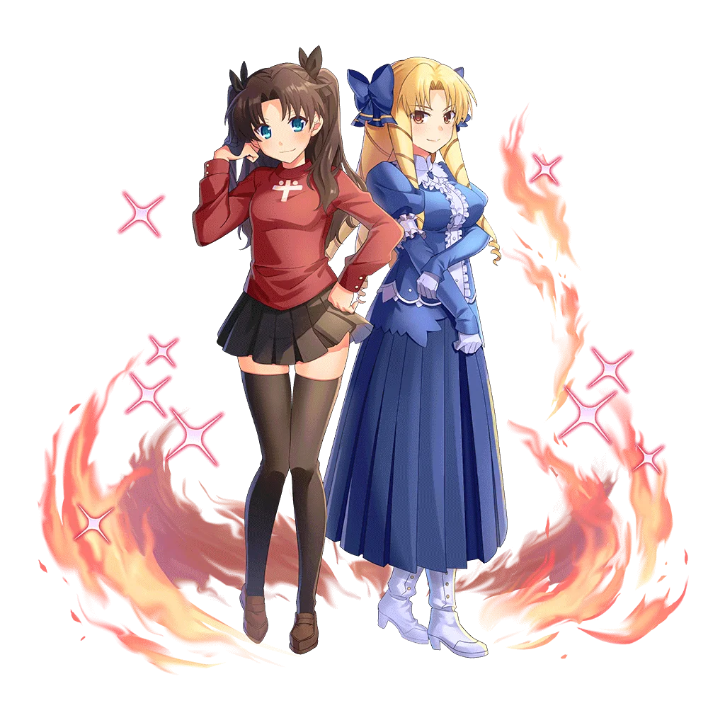 Rin & Luvia