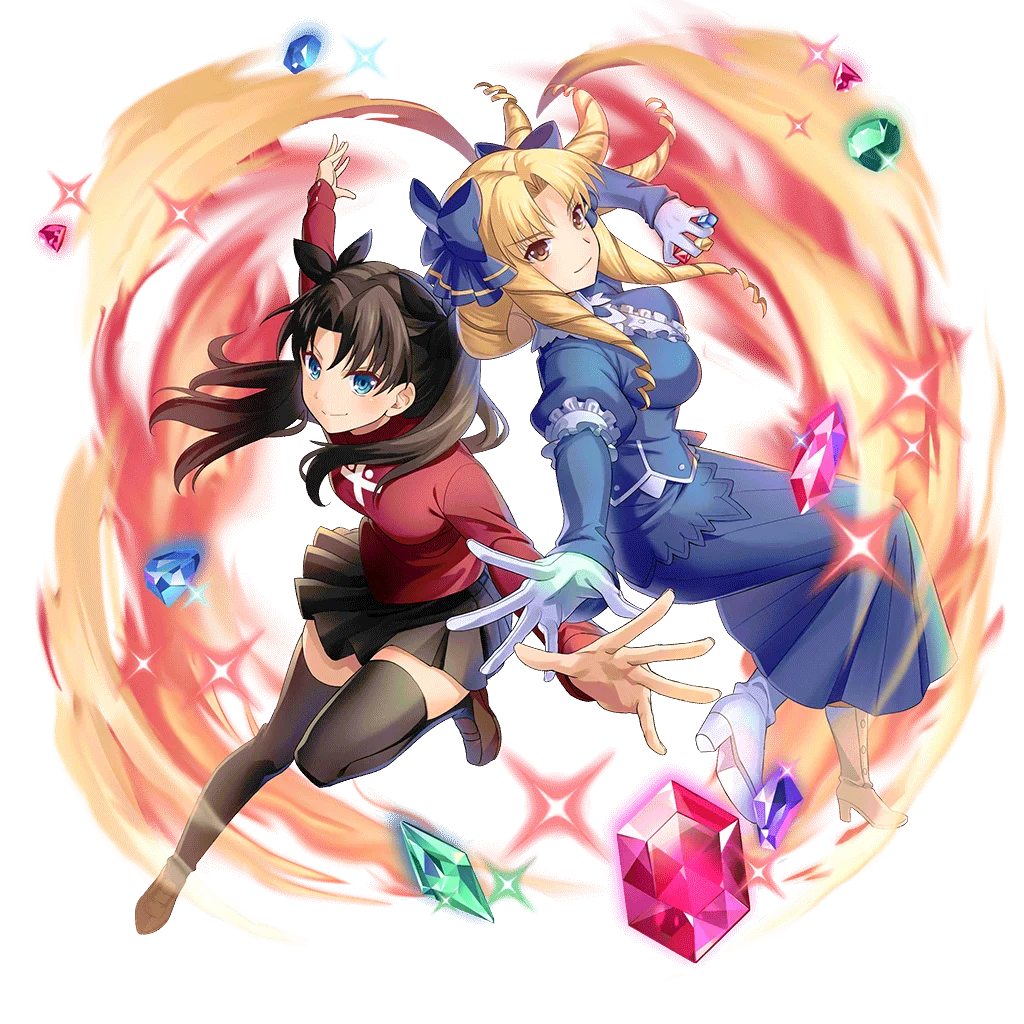 Rin & Luvia