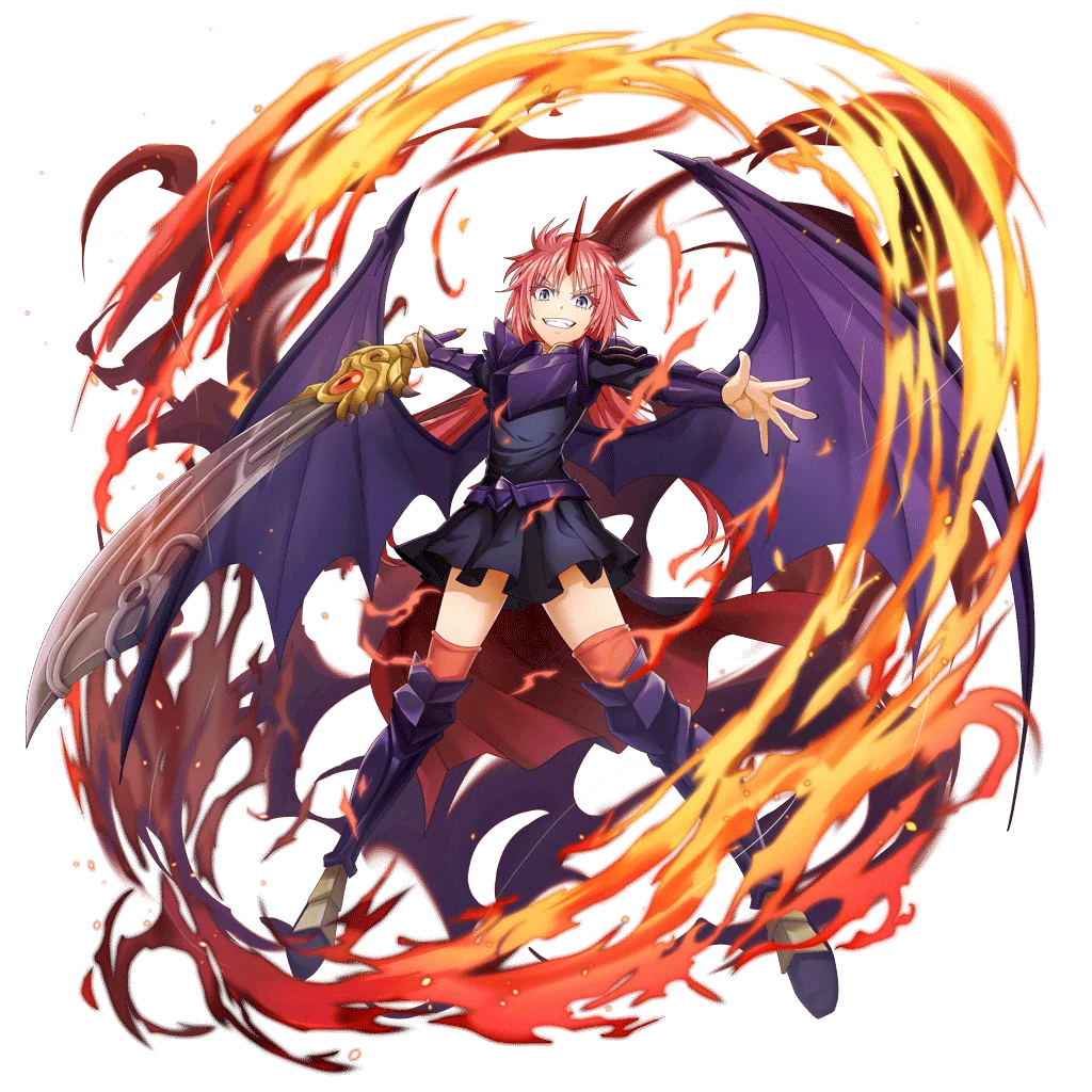 Combat Form Milim