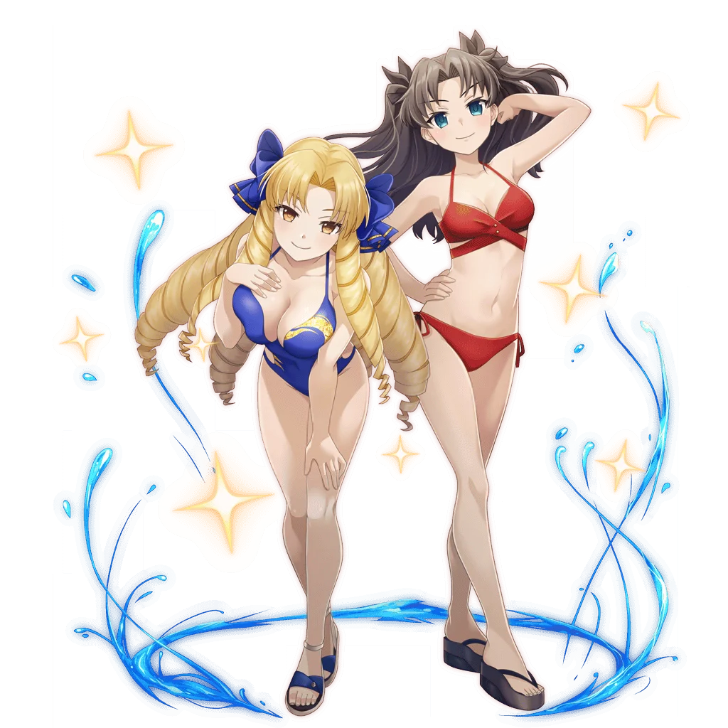 Summer Luvia & Rin