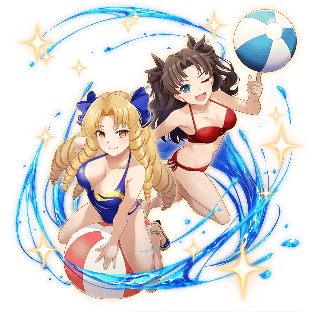 Summer Luvia & Rin