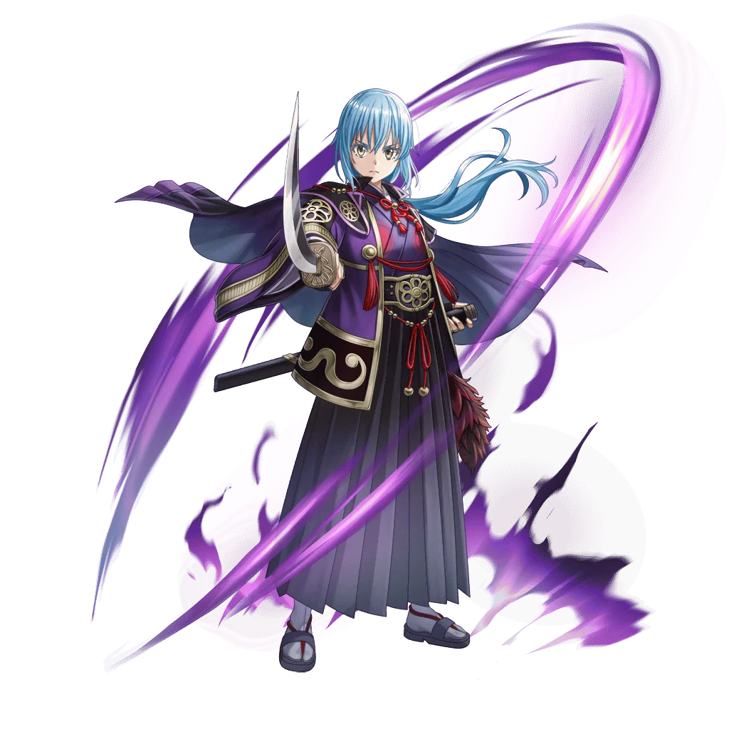 Demon Lord Samurai Rimuru