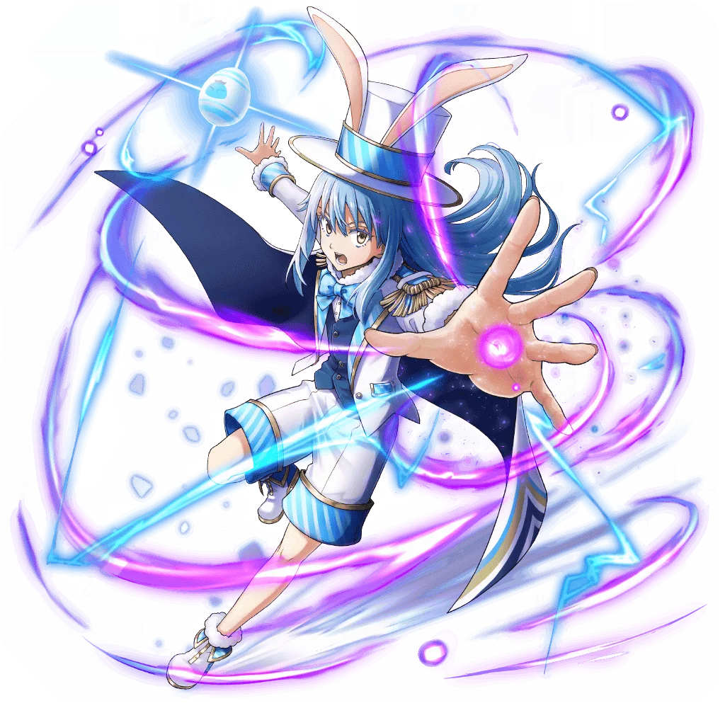 Running Rabbit Rimuru