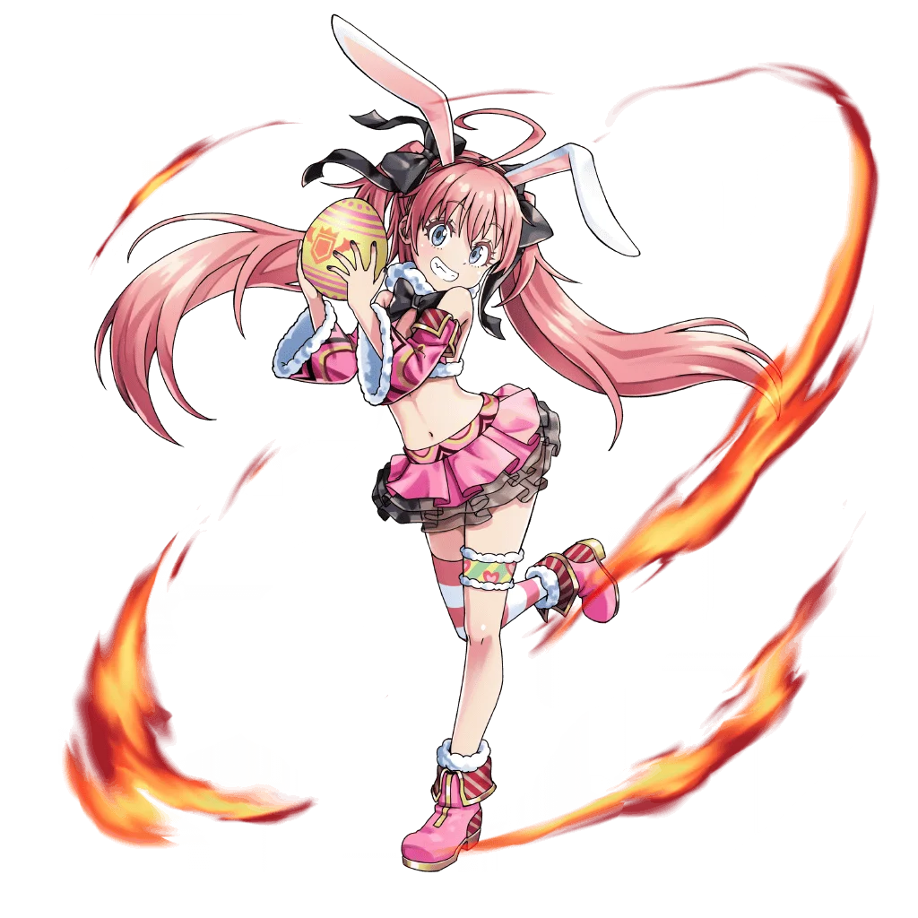 Bouncing Bunny Milim