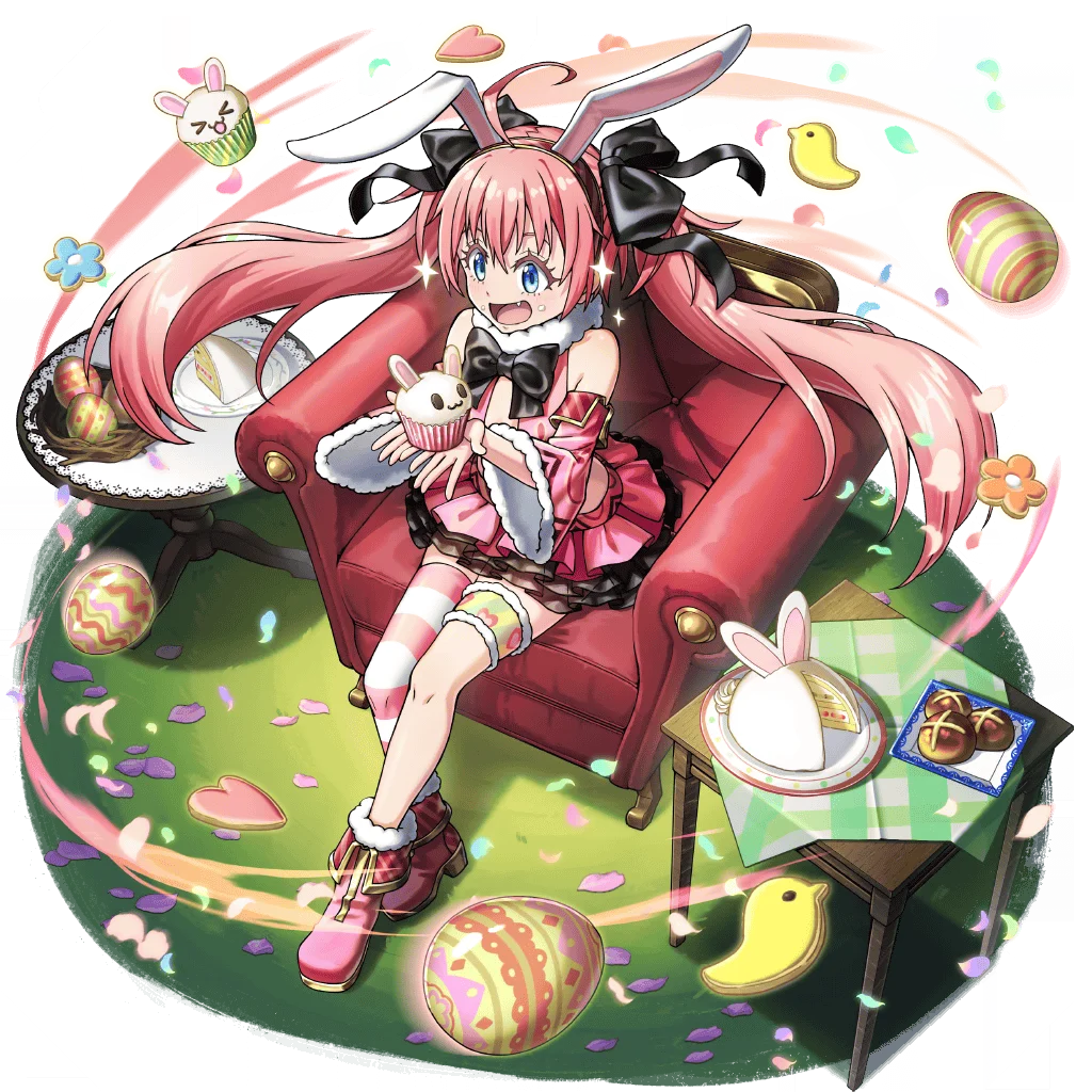 Bouncing Bunny Milim