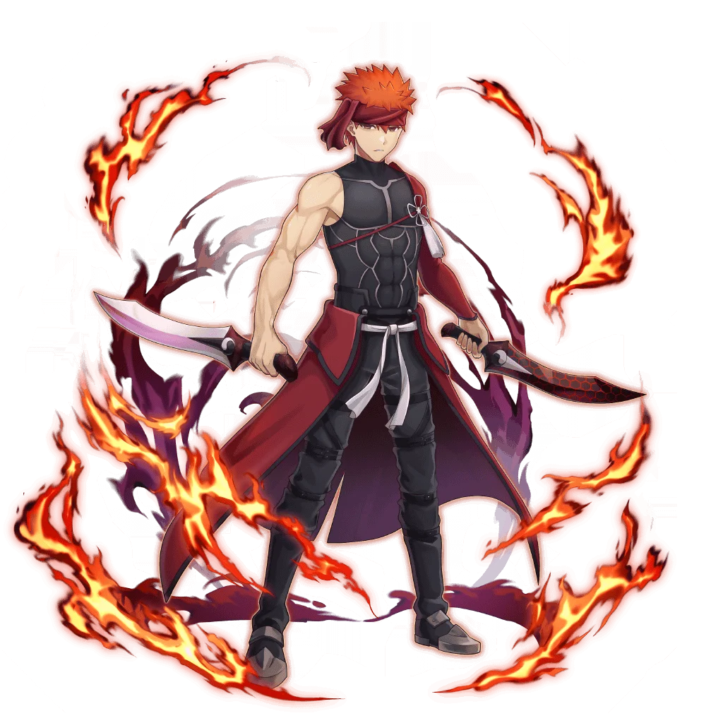 Heroic Spirit Emiya