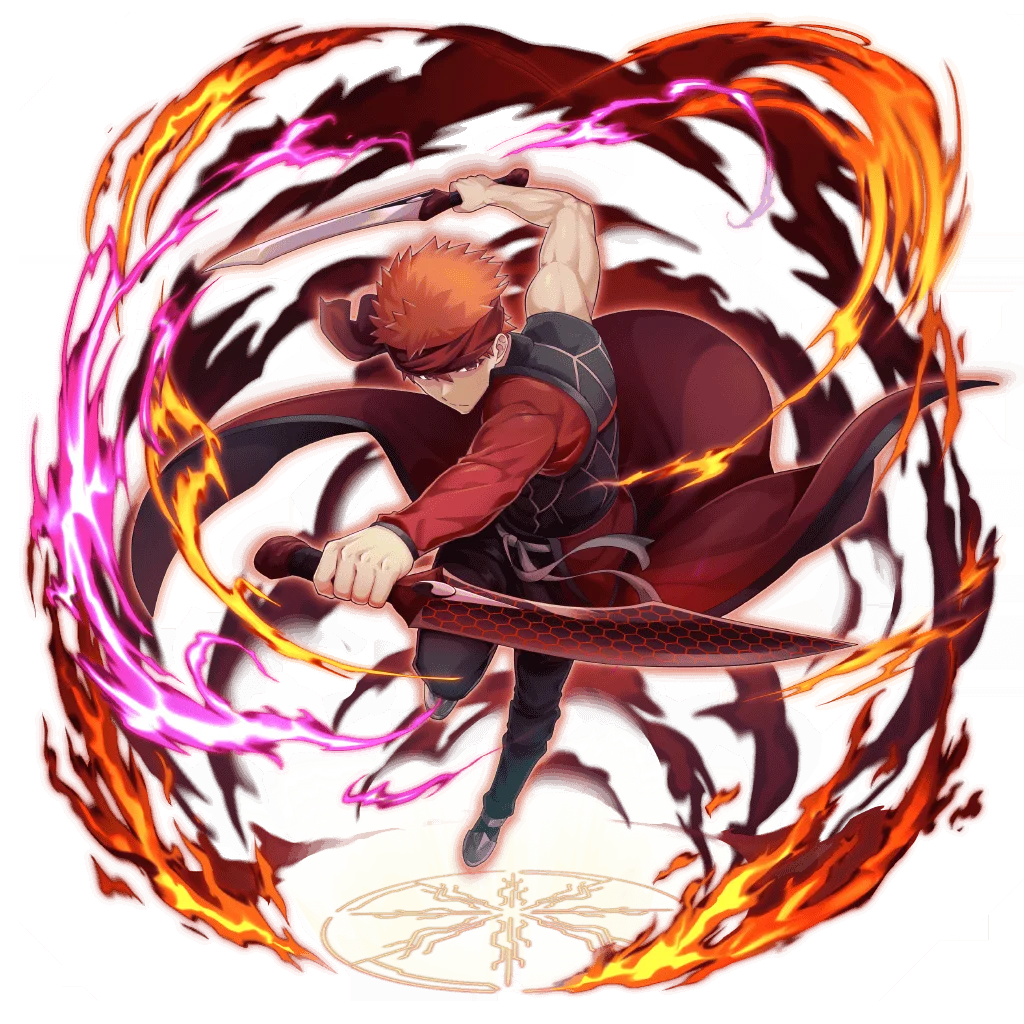 Heroic Spirit Emiya