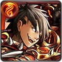 Blazing Dragon Rider Arosdea