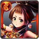 Ruby Ninja Princess Honoka