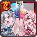 Paired Passions Lotte & Valerie