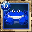 Blue Armored Crab