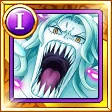 Monet - Snow Woman Who Challenges a Wild Beast