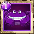 Black Armored Crab