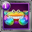 Rainbow Armored Crab