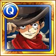 Monkey D. Luffy - Outlaw on the Prairie