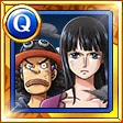 Usopp & Robin Usopp & Robin