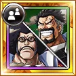 Admiral Sengoku & Vice Admiral Garp Admiral Sengoku & Vice Admiral Garp