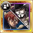Shanks & Mihawk