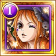 Nami: Halloween Night Orange Witch