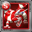 Red Striped Dragon