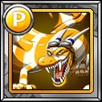 Yellow Striped Dragon
