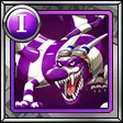 Black Striped Dragon