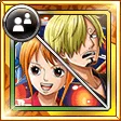 Nami & Sanji Nami & Sanji