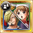 Sanji & Pudding Sanji & Pudding