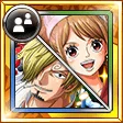 Sanji & Pudding