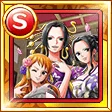 Hancock & Nami & Robin Hancock & Nami & Robin