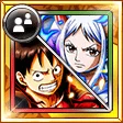 Luffy & Yamato Luffy & Yamato