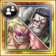 Doflamingo & Crocodile