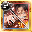 Luffy & Ace