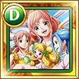 Vivi & Rebecca & Shirahoshi & Mansherry