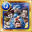 Buggy & Crocodile & Mihawk