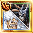 Luffy VS Kaido