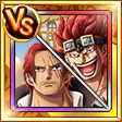 Shanks VS Kid Shanks VS Kid