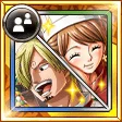 Sanji & Pudding