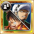 Luffy & Law