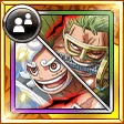Luffy & Zoro