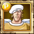 Yellow White Beret