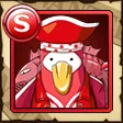 Red Pirate Penguin