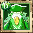 Green Pirate Penguin