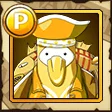 Yellow Pirate Penguin